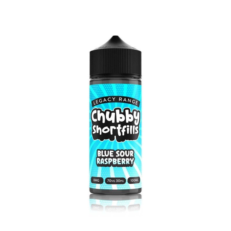 Chubby Legacy 70/30 | 100ml + 2 Nics | £5 - Avalanche Vapes Blue Raz Lemonade