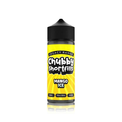 Chubby Legacy 70/30 | 100ml + 2 Nics | £5 - Avalanche Vapes Blue Raz Lemonade