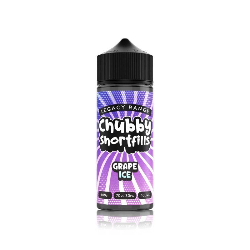 Chubby Legacy 70/30 | 100ml + 2 Nics | £5 - Avalanche Vapes Blue Raz Lemonade