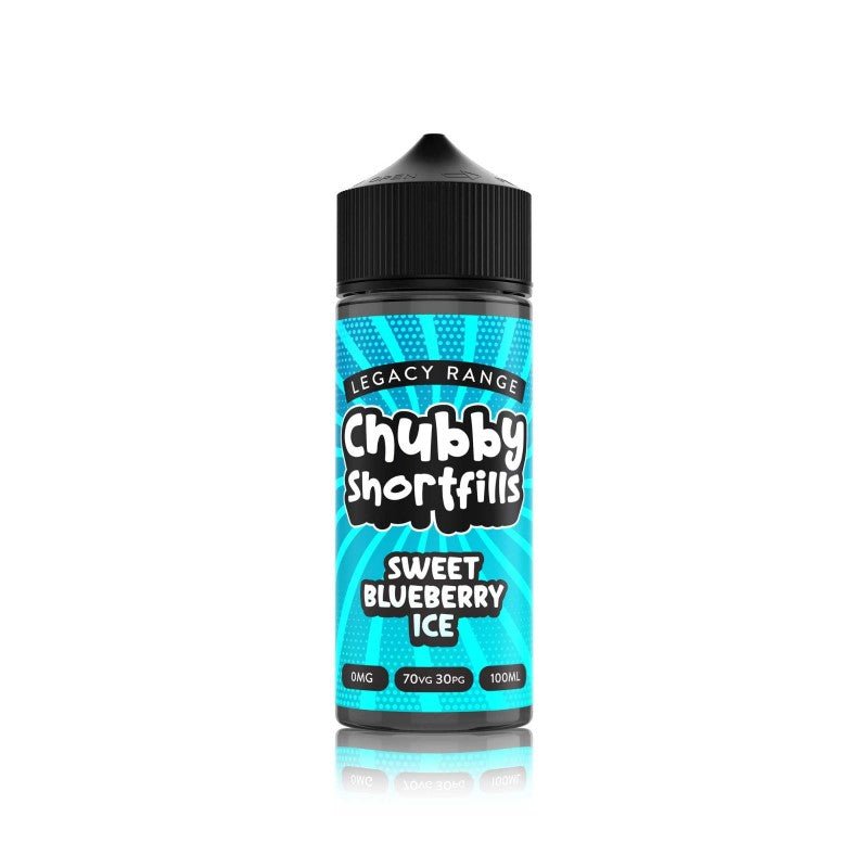 Chubby Legacy 70/30 | 100ml + 2 Nics | £5 - Avalanche Vapes Blue Raz Lemonade