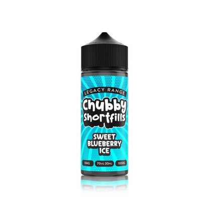 Chubby Legacy 70/30 | 100ml + 2 Nics | £5 - Avalanche Vapes Blue Raz Lemonade