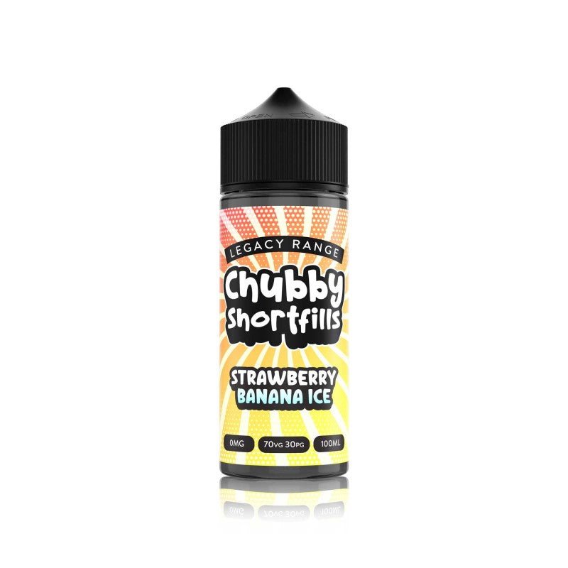 Chubby Legacy 70/30 | 100ml + 2 Nics | £5 - Avalanche Vapes Blue Raz Lemonade