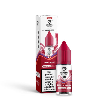 Crystal Clear Nic Salt | £2 - Avalanche Vapes Fizzy Cherry10mg