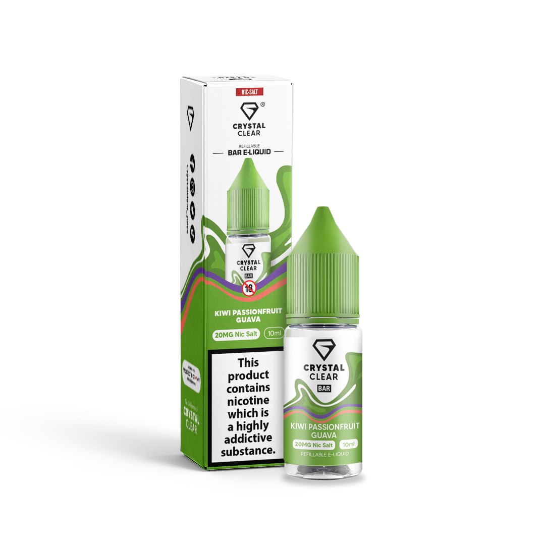 Crystal Clear Nic Salt | £2 - Avalanche Vapes Fresh Mint10mg