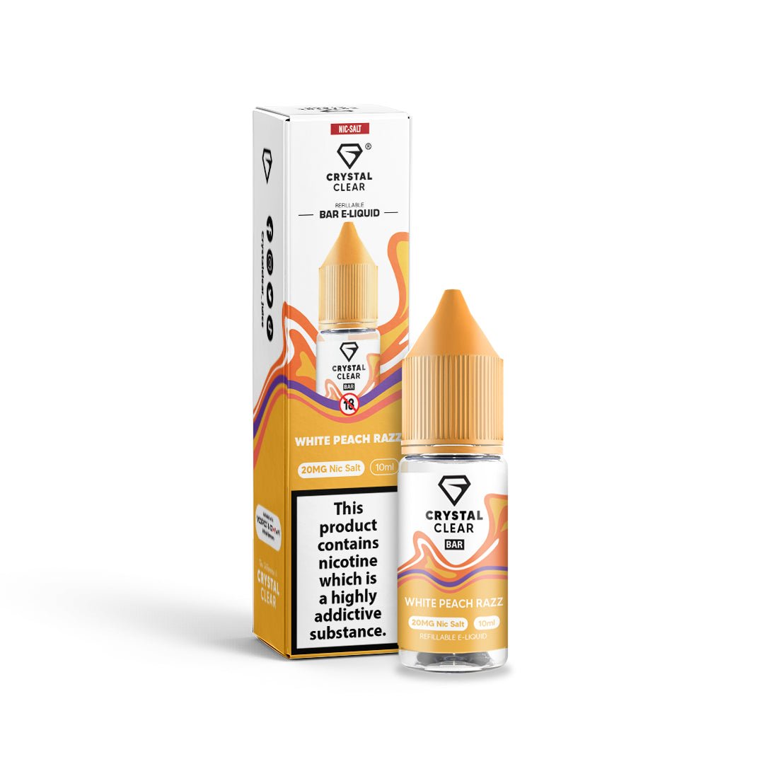 Crystal Clear Nic Salt | £2 - Avalanche Vapes Banana Ice10mg