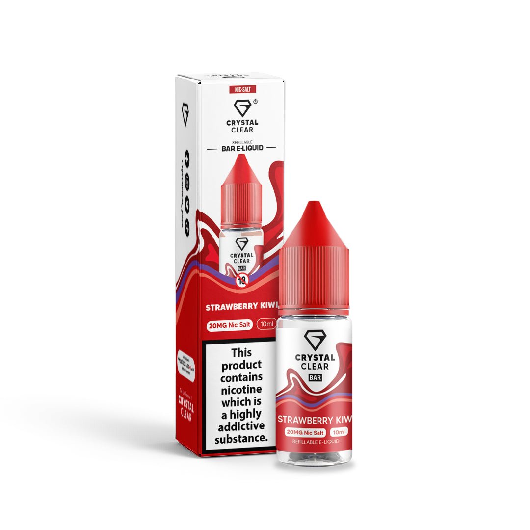 Crystal Clear Nic Salt | £2 - Avalanche Vapes Strawberry Ice Cream10mg