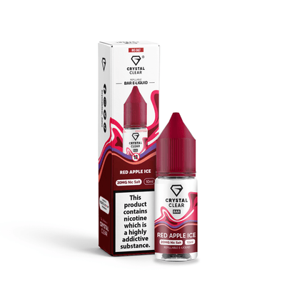 Crystal Clear Nic Salt | £2 - Avalanche Vapes Blueberry Cherry Cranberry10mg