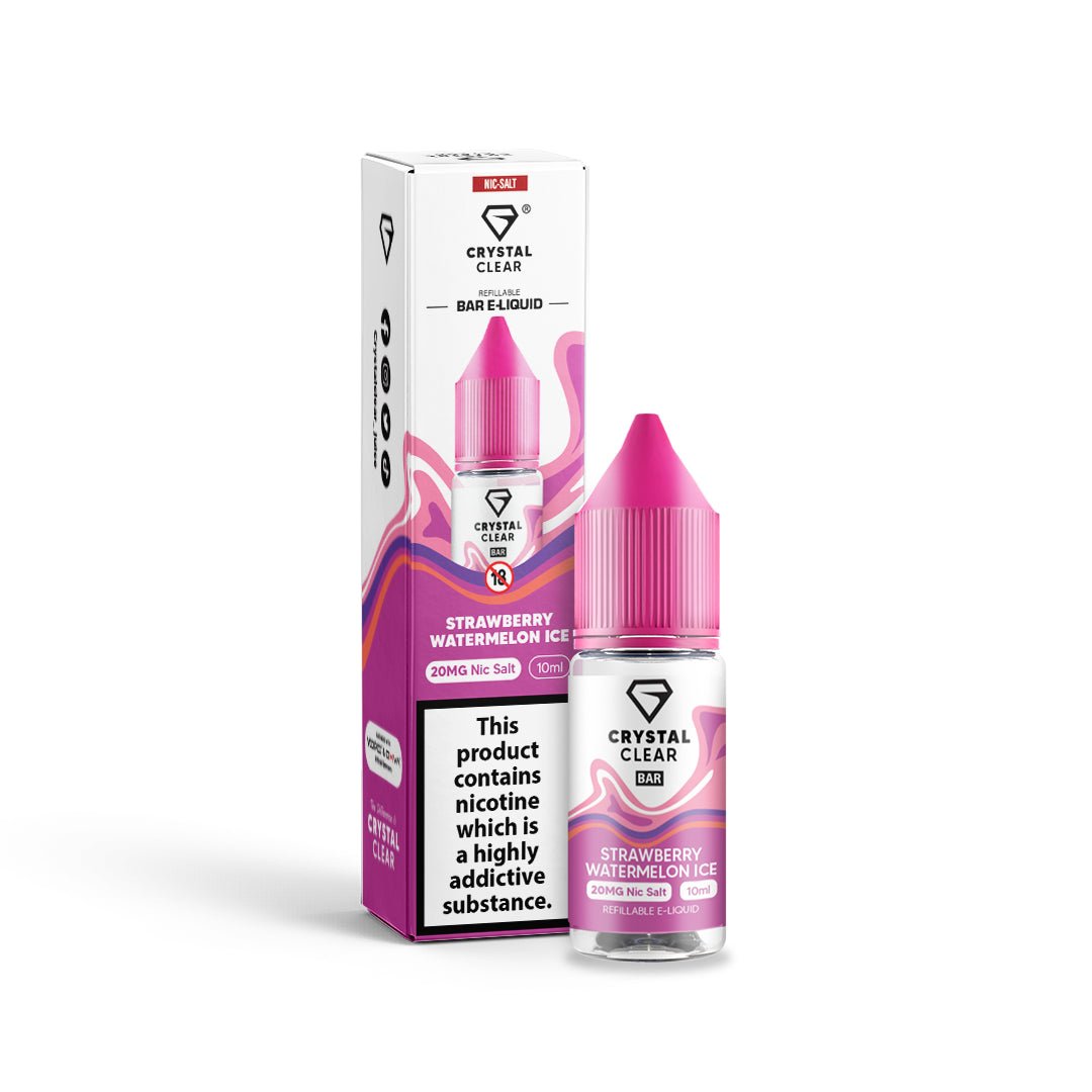 clear vape juice Crystal Clear Nic Salt | 10mg/20mg