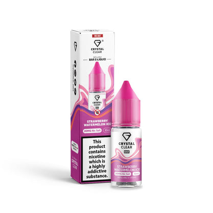 Crystal Clear Nic Salt | £2 - Avalanche Vapes Candy Crush10mg