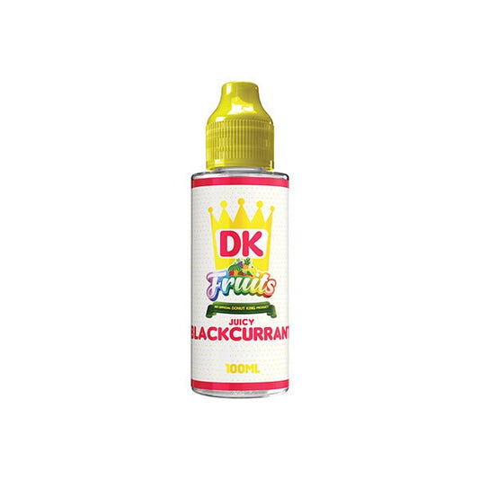 DK Fruits 70/30 | 100ml + 2 Nics | £6 - Avalanche Vapes Juicy Blackcurrant