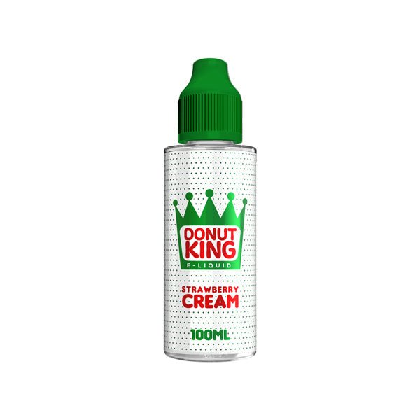 Donut King 70/30 | 100ml + 2 Nics | £6 - Avalanche Vapes Raspberry Coconut
