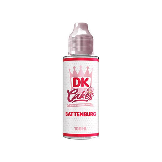 Donut King Cakes 70/30 | 100ml + 2 Nics | £6 - Avalanche Vapes Battenburg