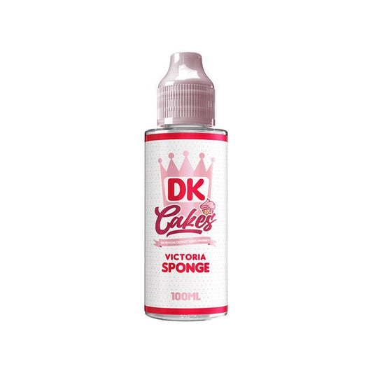 Donut King Cakes 70/30 | 100ml + 2 Nics | £6 - Avalanche Vapes Battenburg