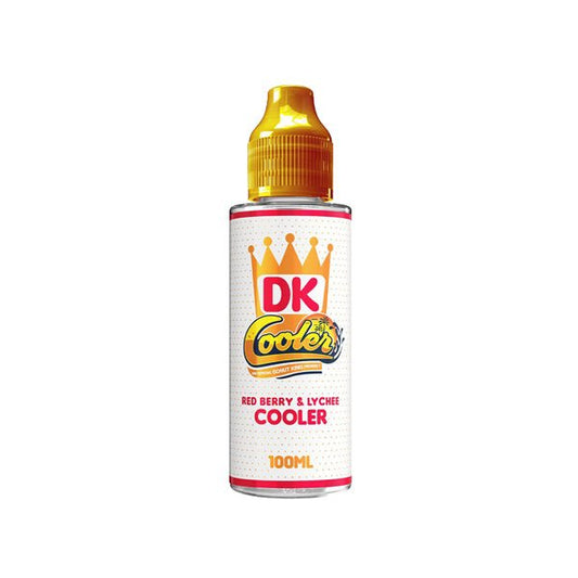 Donut King Cooler 70/30 | 100ml + 2 Nics | £6 - Avalanche Vapes Red Berry & Lychee Cooler