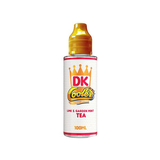 Donut King Cooler 70/30 | 100ml + 2 Nics | £6 - Avalanche Vapes Red Berry & Lychee Cooler