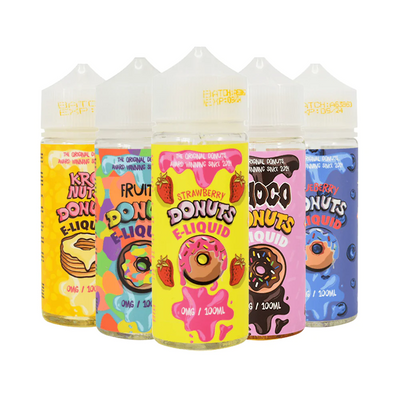 Donuts by Marina Vapes 100ml + 2 Nics