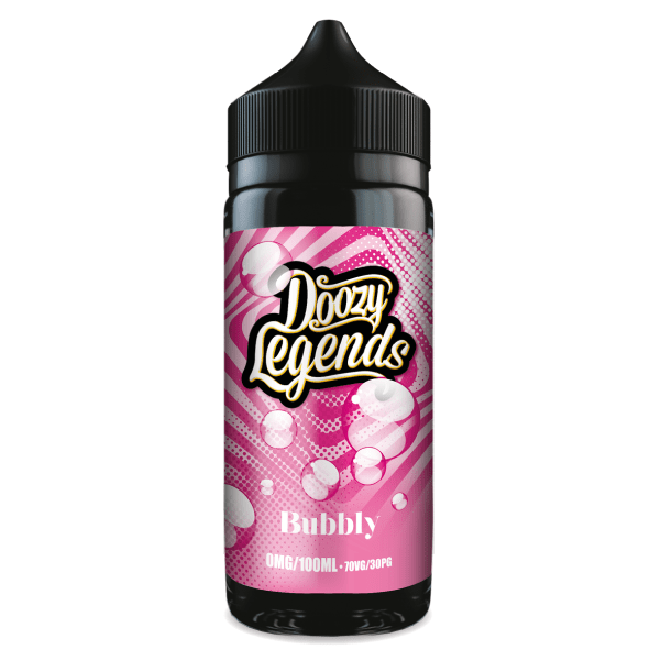 Doozy Legends 70/30 | 100ml + 2 Nics | From £4 - Avalanche Vapes Bubbly