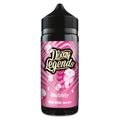 Doozy Legends 70/30 | 100ml + 2 Nics | From £4 - Avalanche Vapes Bubbly