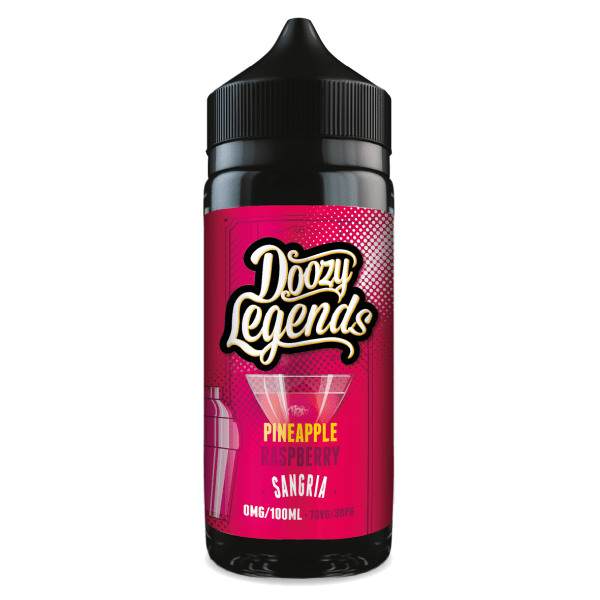 Doozy Legends 70/30 | 100ml + 2 Nics | From £4 - Avalanche Vapes Fizzy Lemon