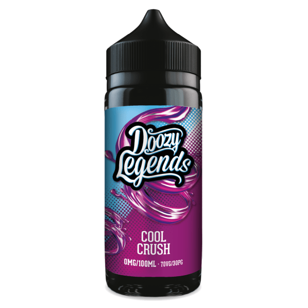 Doozy Legends 70/30 | 100ml + 2 Nics | From £4 - Avalanche Vapes Bubbly