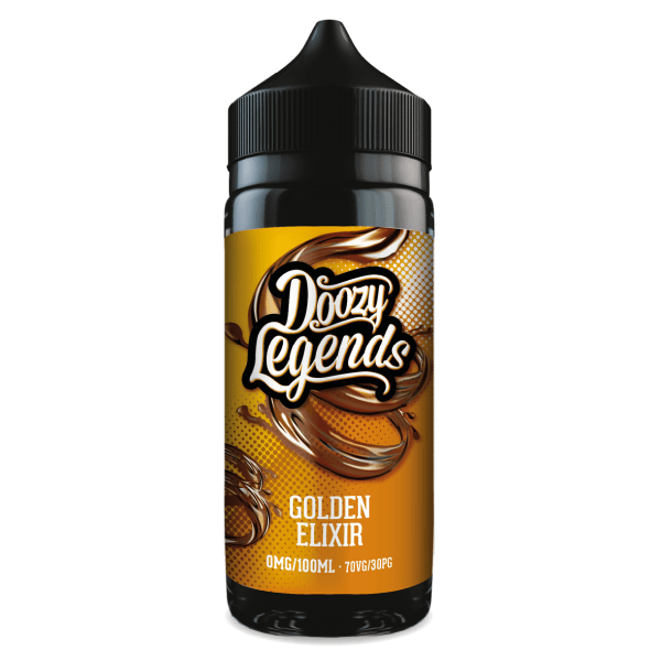 Doozy Legends 70/30 | 100ml + 2 Nics | From £4 - Avalanche Vapes Bubbly