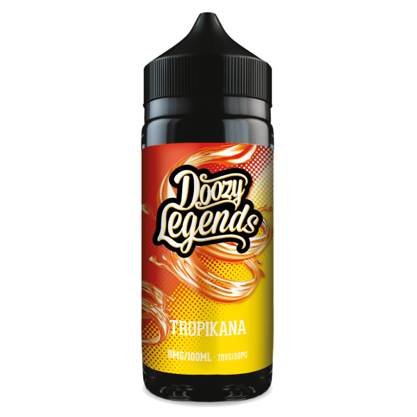 Doozy Legends 70/30 | 100ml + 2 Nics | From £4 - Avalanche Vapes Liquid Gold
