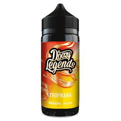 Doozy Legends 70/30 | 100ml + 2 Nics | From £4 - Avalanche Vapes Liquid Gold