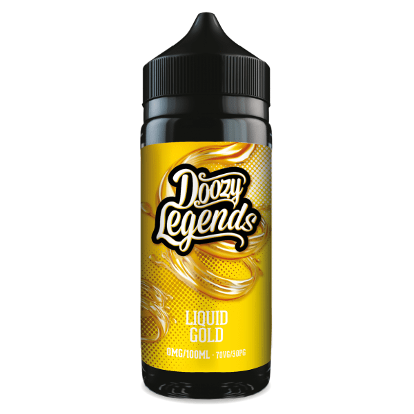 Doozy Legends 70/30 | 100ml + 2 Nics | From £4 - Avalanche Vapes Fizzy Lemon