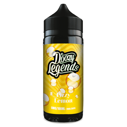 Doozy Legends 70/30 | 100ml + 2 Nics | From £4 - Avalanche Vapes Bubbly