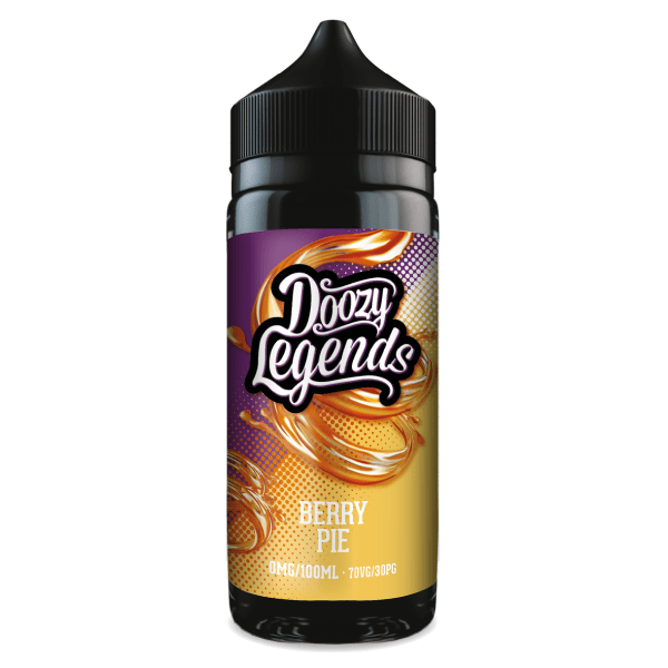 Doozy Legends 70/30 | 100ml + 2 Nics | From £4 - Avalanche Vapes Liquid Gold