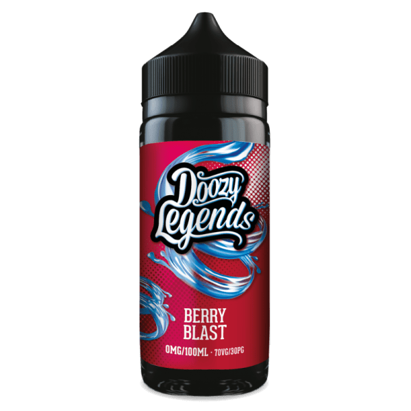Doozy Legends 70/30 | 100ml + 2 Nics | From £4 - Avalanche Vapes Pink Haze