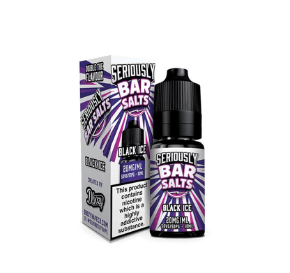 Doozy Seriously Bar Salts Nic Salt | £2 - Avalanche Vapes Black Ice20mg
