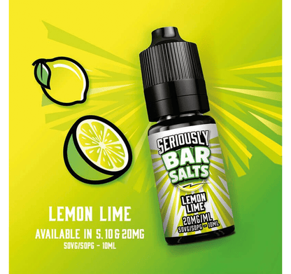 Doozy Seriously Bar Salts Nic Salt | £2 - Avalanche Vapes Lemon Lime10mg