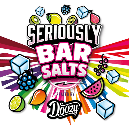 Doozy Seriously Bar Salts Nic Salt | £2 - Avalanche Vapes Black Ice10mg