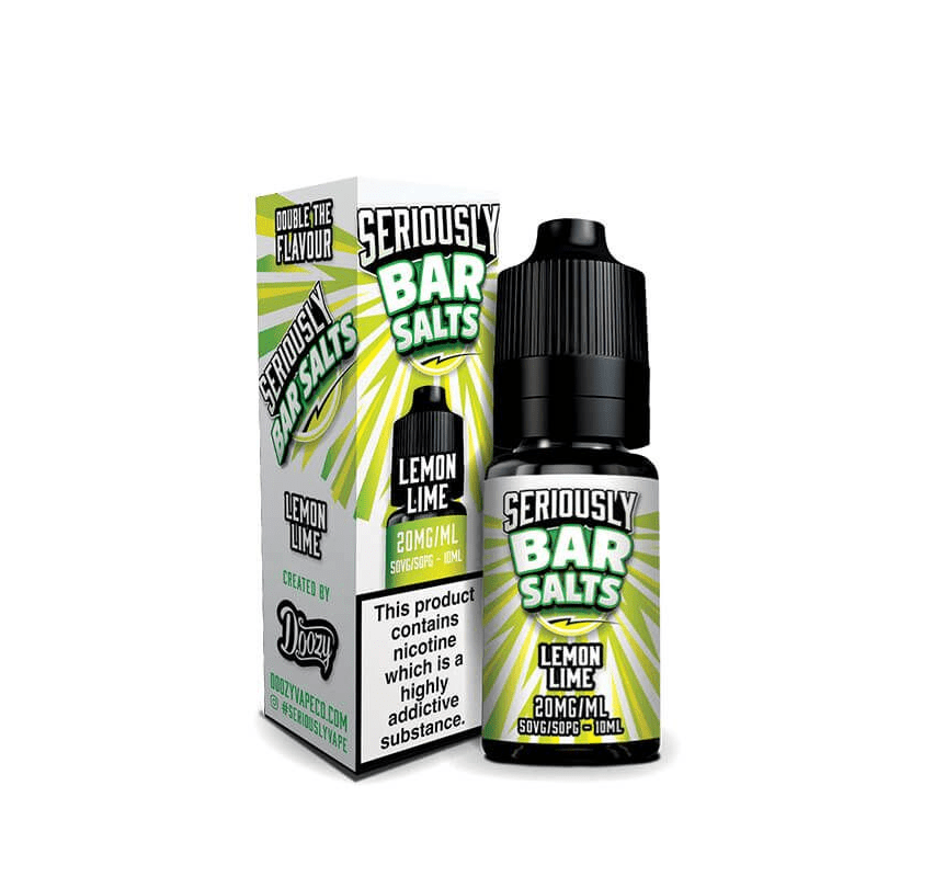 Doozy Seriously Bar Salts Nic Salt | £2 - Avalanche Vapes Lemon Lime20mg