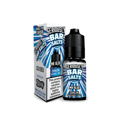 Doozy Seriously Bar Salts Nic Salt | £2 - Avalanche Vapes Mr Blue20mg