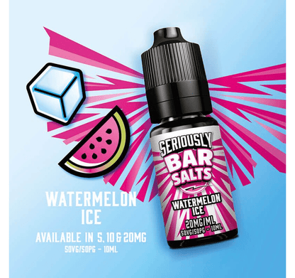 Doozy Seriously Bar Salts Nic Salt | £2 - Avalanche Vapes Watermelon Ice10mg