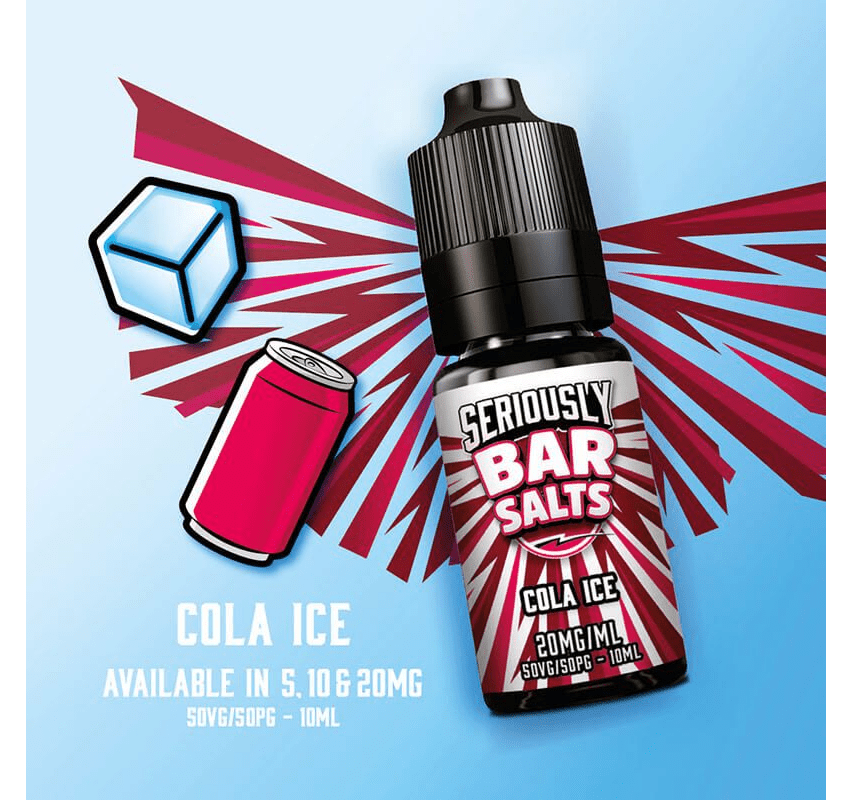 Doozy Seriously Bar Salts Nic Salt | £2 - Avalanche Vapes Cola Ice10mg