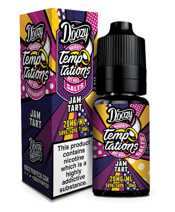 Doozy Temptations Nic Salt | £2 - Avalanche Vapes Banana Split20mg