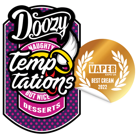 Doozy Temptations Nic Salt | £2 - Avalanche Vapes Banana Split20mg
