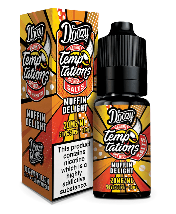 Doozy Temptations Nic Salt | £2 - Avalanche Vapes Banana Split20mg