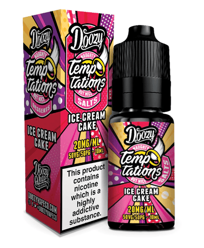 Doozy Temptations Nic Salt | £2 - Avalanche Vapes Banana Split20mg