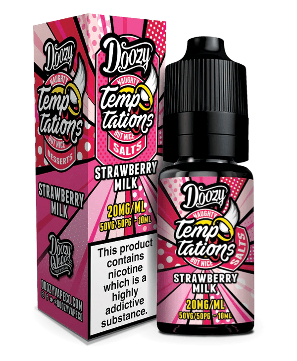 Doozy Temptations Nic Salt | £2 - Avalanche Vapes Banana Split20mg
