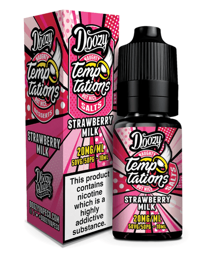 Doozy Temptations Nic Salt | £2 - Avalanche Vapes Banana Split20mg