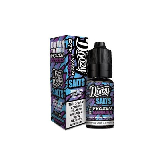 Doozy Vape Co SALTS 50p - Avalanche Vapes Tropical Slush20mg