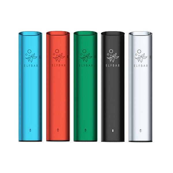 Elf Bar Mate 500 Pod Kit | £3 - Avalanche Vapes Grey