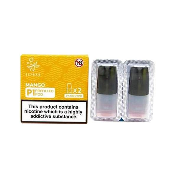 Elfbar P1 Elfmate Prefilled Pods | £3.99 - Avalanche Vapes Blue Razz LemonadePODS