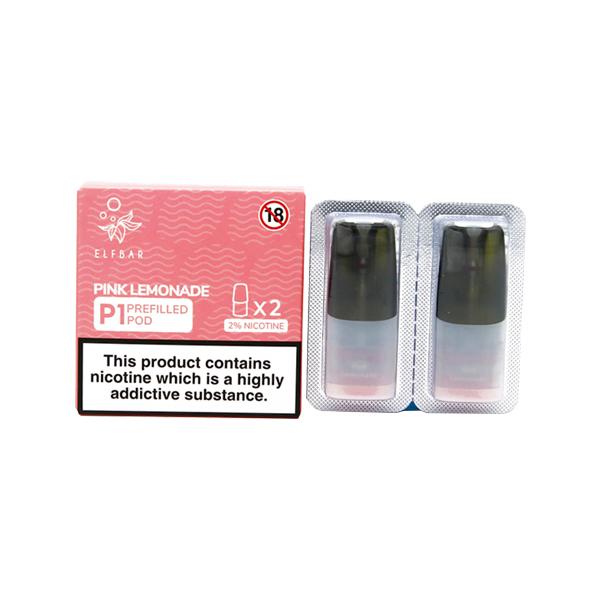 Elfbar P1 Elfmate Prefilled Pods | £3.99 - Avalanche Vapes Blue Razz LemonadePODS