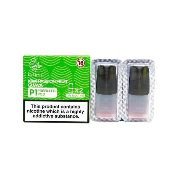 Elfbar P1 Elfmate Prefilled Pods | £3.99 - Avalanche Vapes Blue Razz LemonadePODS