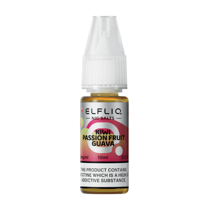 ElfLiq Nic Salt | £1.70 - Avalanche Vapes Apple Blackcurrant10mg